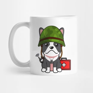 Medic French Bulldog Mug